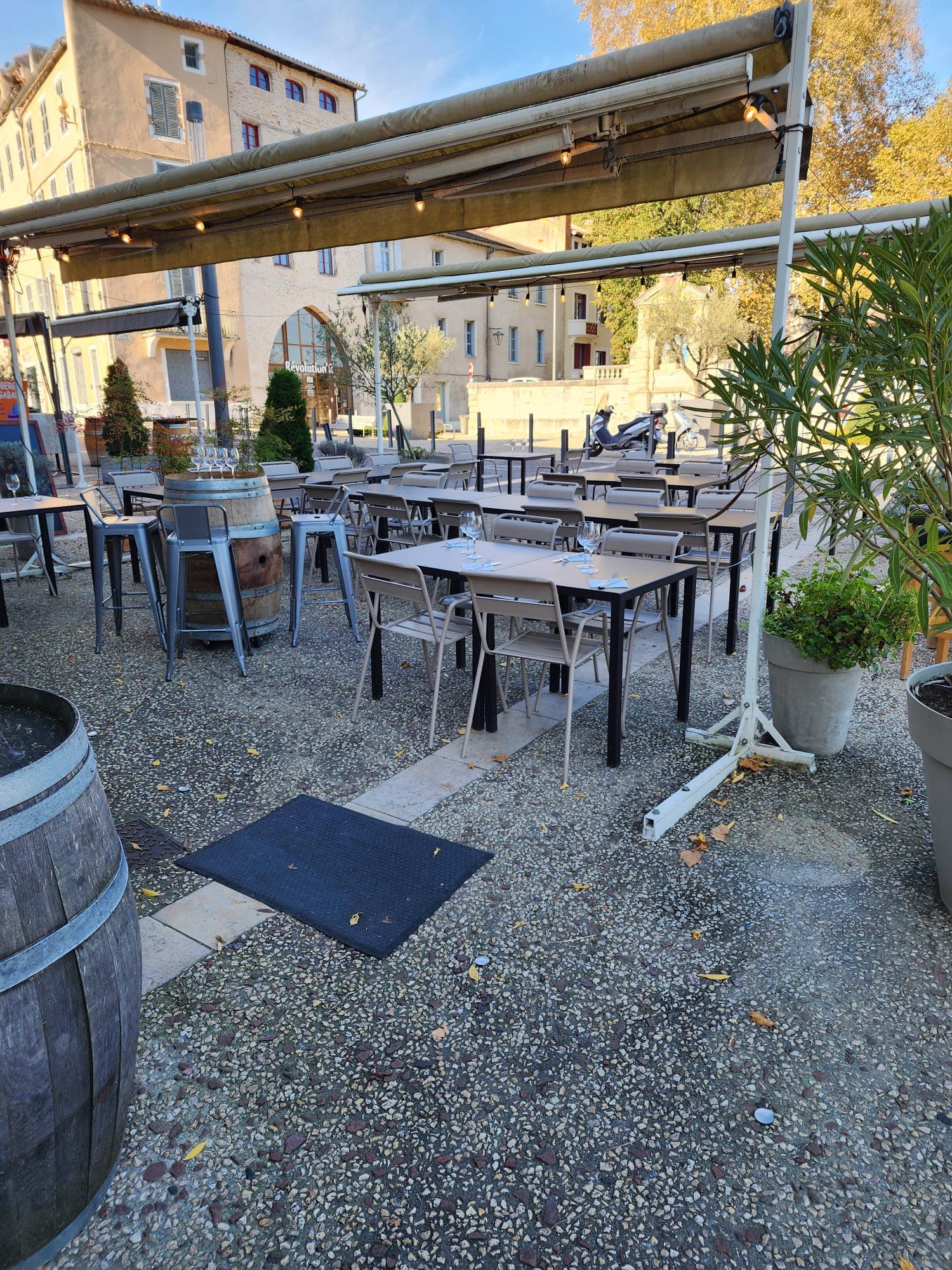 Patrons de Ô Clos Chais