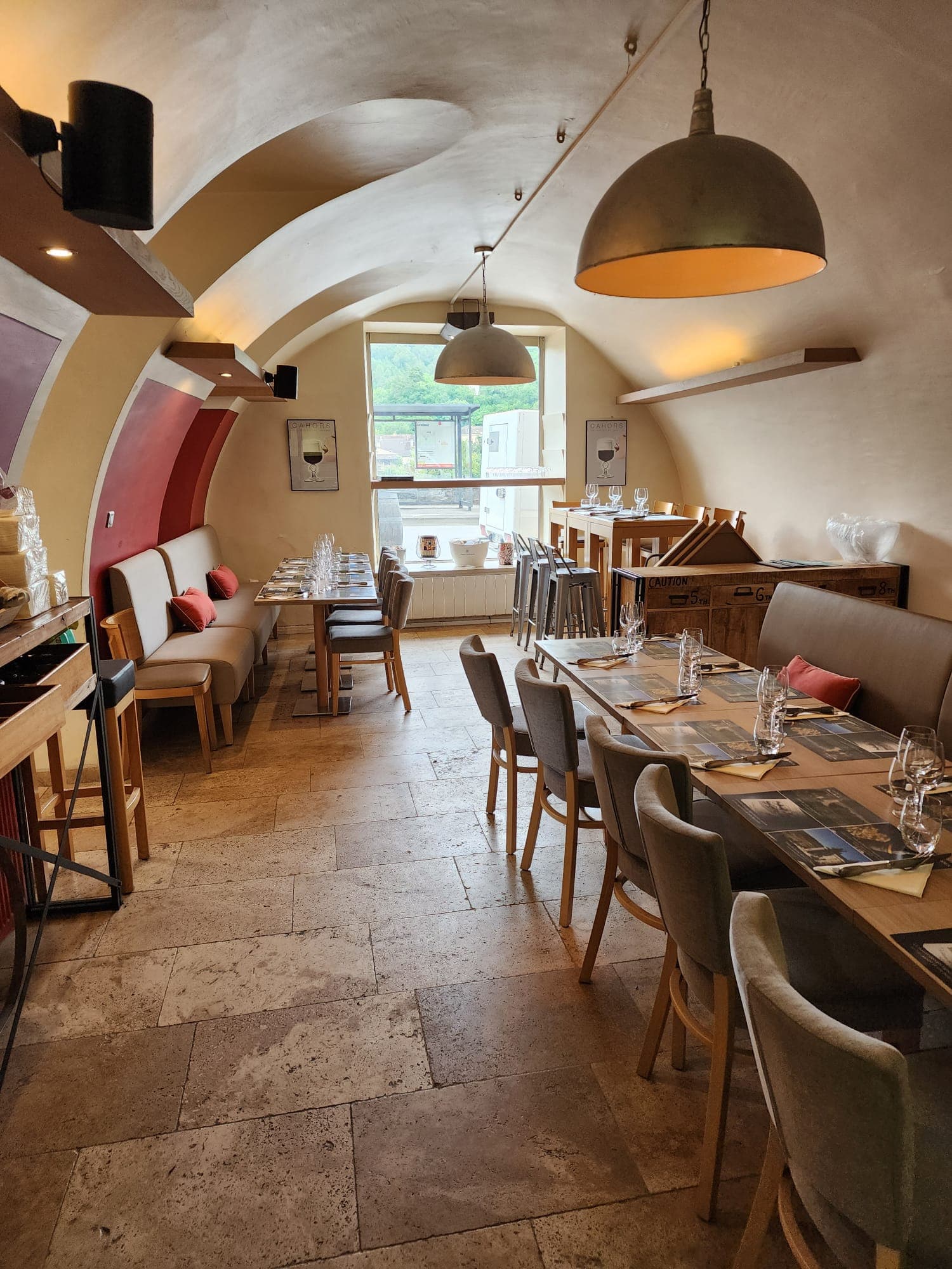 Deuxième salle Ô Clos Chai