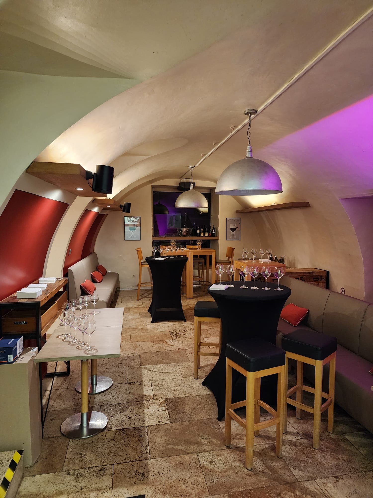 Salle réservé Ô Clos Chai