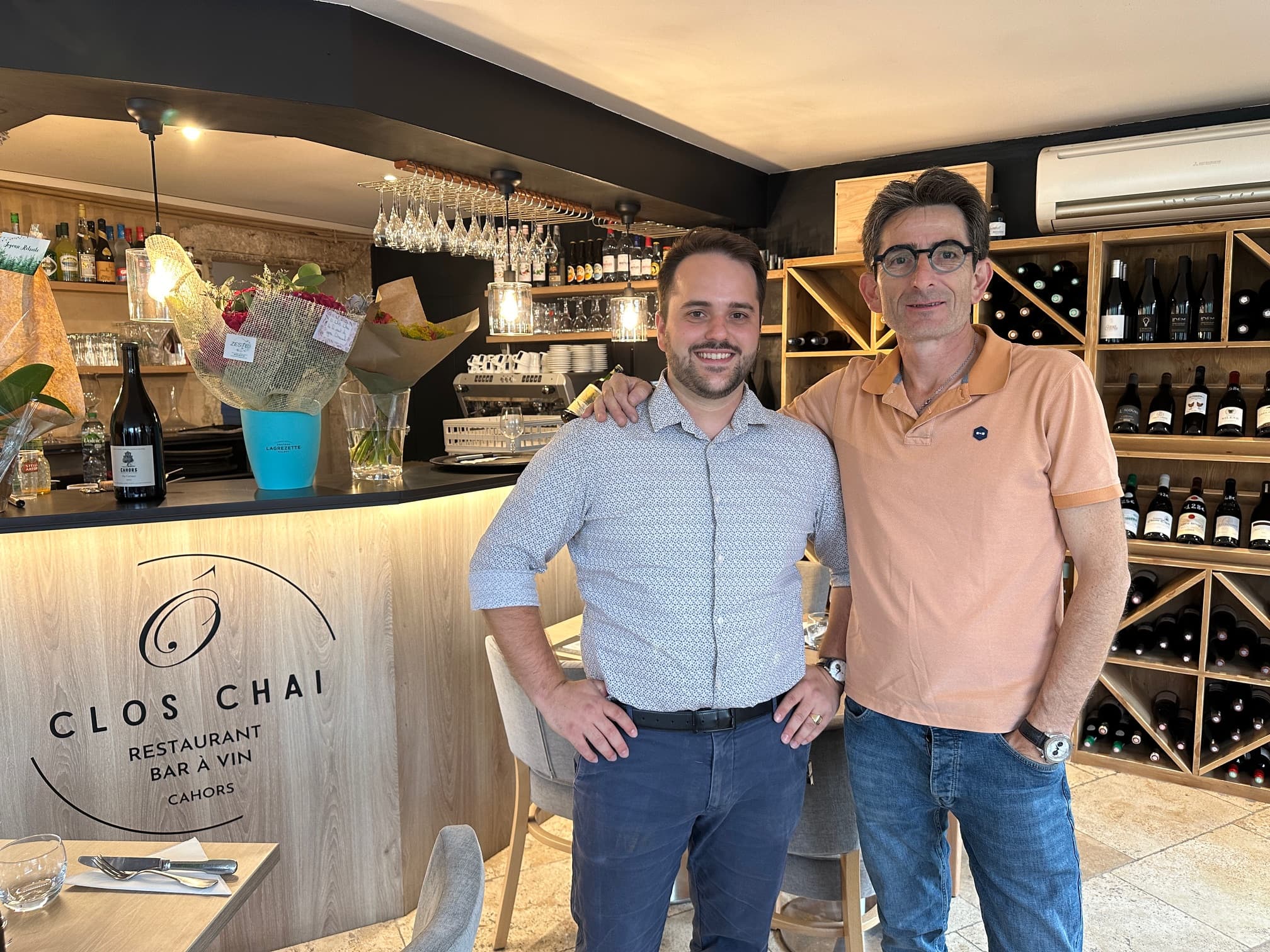 Patrons de Ô Clos Chais